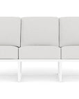 Lloyd Flanders Summit Aluminum Frame Outdoor Sofa
