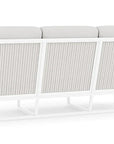 Lloyd Flanders Summit Aluminum Frame Outdoor Sofa