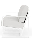 Lloyd Flanders Summit Aluminum Frame Outdoor Sofa