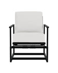 Lloyd Flanders Summit Spring Aluminum Frame Outdoor Rocker