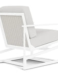 Lloyd Flanders Summit Spring Aluminum Frame Outdoor Rocker