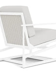 Summit Spring Aluminum Frame Outdoor Rocker-Outdoor Accent Chairs-Lloyd Flanders-LOOMLAN