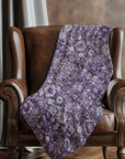 Ocean Ripples 50" x 70" Throw Blanket -- view 10