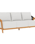 Lloyd Flanders Alpine Solid Premium Teak Outdoor Sofa
