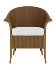 Lloyd Flanders Loom Handcrafted Outdoor Dining Armchair