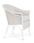 Lloyd Flanders Loom Handcrafted Outdoor Dining Armchair