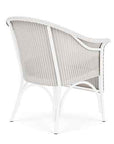Lloyd Flanders Loom Handcrafted Outdoor Dining Armchair