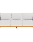 Lloyd Flanders Alpine Solid Premium Teak Outdoor Sofa