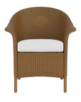 Lloyd Flanders Loom Handmade Outdoor Dining Armchair