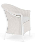 Lloyd Flanders Loom Handmade Outdoor Dining Armchair