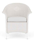 Lloyd Flanders Loom Handmade Outdoor Dining Armchair