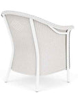 Lloyd Flanders Loom Handmade Outdoor Dining Armchair