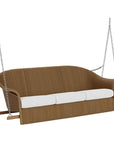 Lloyd Flanders Loom Three Seater Outdoor Sofa Swing
