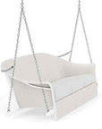 Lloyd Flanders Loom Three Seater Outdoor Sofa Swing