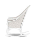 Loom High Back Porch Outdoor Rocker-Outdoor Accent Chairs-Lloyd Flanders-LOOMLAN