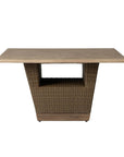 Charisma Aluminum Square Outdoor Dining Table