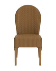Lloyd Flanders Loom Wicker Outdoor Bistro Chair
