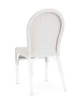 Lloyd Flanders Loom Wicker Outdoor Bistro Chair