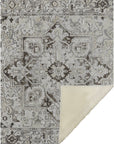Oriental Ivory Washable Indoor-Outdoor Rug