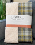 Still Bloom Grey Washable Indoor-Outdoor Rug