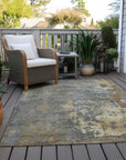 Addison Rugs Eloril Brown Washable Indoor-Outdoor Rug