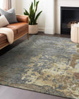 Addison Rugs Eloril Brown Washable Indoor-Outdoor Rug