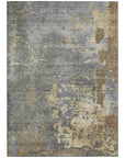 Addison Rugs Eloril Brown Washable Indoor-Outdoor Rug