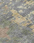 Addison Rugs Eloril Brown Washable Indoor-Outdoor Rug