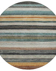 Addison Rugs Elyn Brown Washable Indoor-Outdoor Rug
