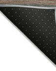 Addison Rugs Elyn Brown Washable Indoor-Outdoor Rug