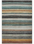 Addison Rugs Elyn Brown Washable Indoor-Outdoor Rug