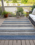Addison Rugs Elyn Denim Washable Indoor-Outdoor Rug