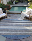Addison Rugs Elyn Denim Washable Indoor-Outdoor Rug