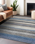 Addison Rugs Elyn Denim Washable Indoor-Outdoor Rug