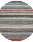 Addison Rugs Elyn Blue Washable Indoor-Outdoor Rug