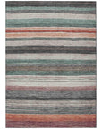 Addison Rugs Elyn Blue Washable Indoor-Outdoor Rug