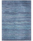 Addison Rugs Faerain Blue Washable Indoor-Outdoor Rug