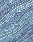 Addison Rugs Faerain Blue Washable Indoor-Outdoor Rug