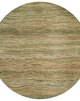 Addison Rugs Faerain Green Washable Indoor-Outdoor Rug