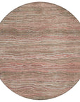 Addison Rugs Faerain Brown Washable Indoor-Outdoor Rug