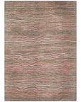 Addison Rugs Faerain Brown Washable Indoor-Outdoor Rug