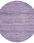 Addison Rugs Faerain Purple Washable Indoor-Outdoor Rug