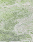 Faerara Green Washable Indoor-Outdoor Rug - Ships in 2-3 Days - view 10