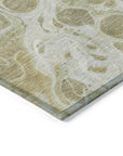 Addison Rugs Faerara Gold Washable Indoor-Outdoor Rug
