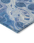 Addison Rugs Faerara Blue Washable Indoor-Outdoor Rug