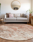 Addison Rugs Faerara Orange Washable Indoor-Outdoor Rug