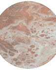 Addison Rugs Faerara Orange Washable Indoor-Outdoor Rug