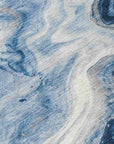 Addison Rugs Faeras Blue Washable Indoor-Outdoor Rug