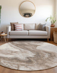 Addison Rugs Faeras Brown Washable Indoor-Outdoor Rug