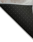 Addison Rugs Faeras Brown Washable Indoor-Outdoor Rug